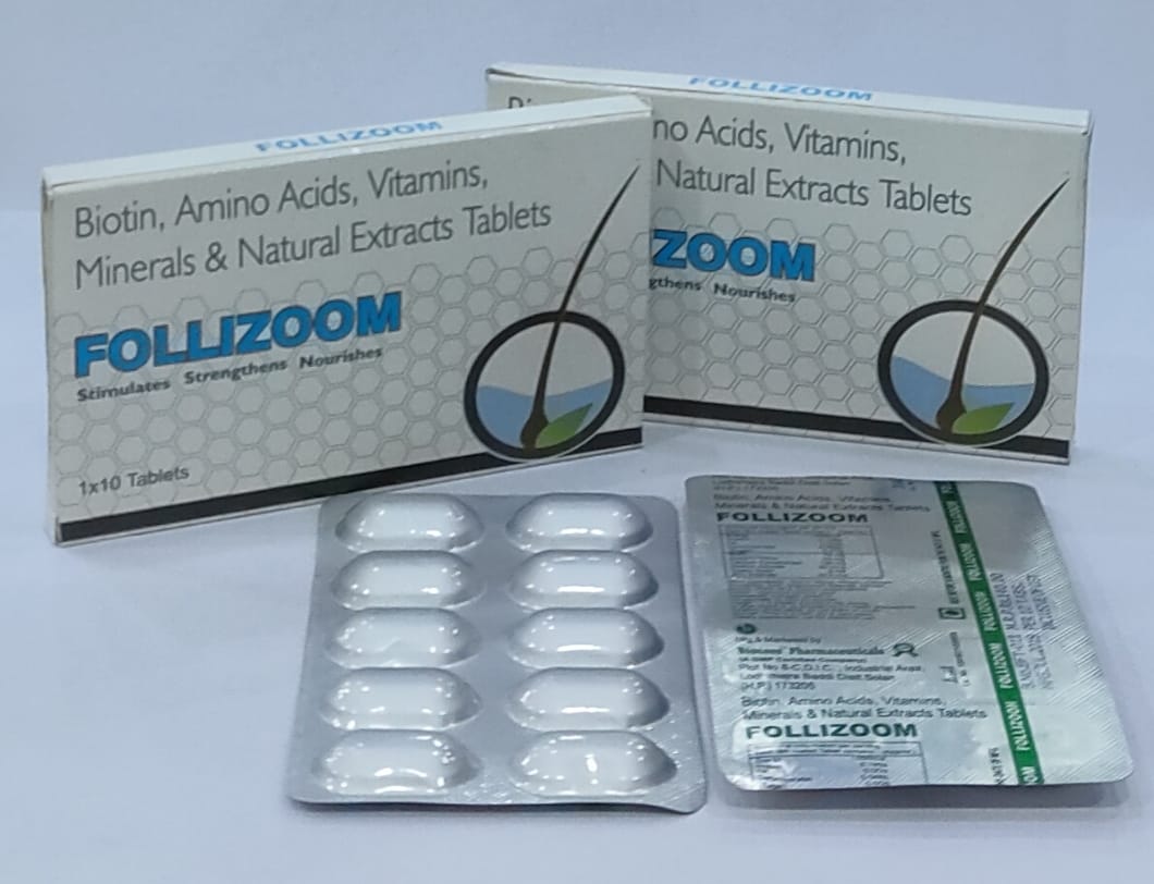 FOLLIZOOM Tablets